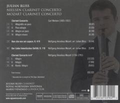 Mozart, Nielsen: Clarinet Concertos