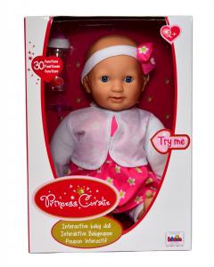 Jucarie - Printesa Coralie - papusa interactiva cu 30 functii