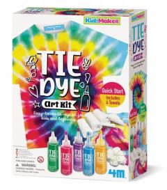 Kit creativ - KidzMaker - Tie Dye Art