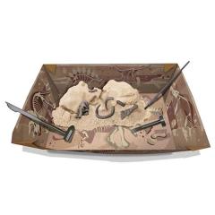 Set de joaca - Sapa si descopera dinozauri - Mamut