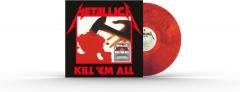 Kill 'Em All (Jump In The Fire Engine) - Red Vinyl