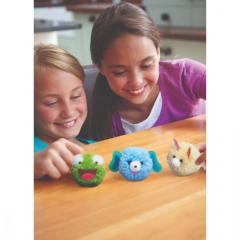 Kit creativ - KidzMaker - Animalute Pom Pom