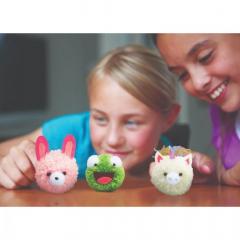 Kit creativ - KidzMaker - Animalute Pom Pom