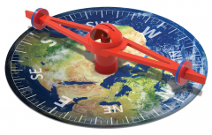 Joc educativ - Giant Magnetic Compass