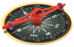 Joc educativ - Giant Magnetic Compass