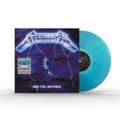 Ride The Lightning - Electric Blue Vinyl