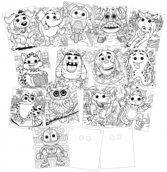 Set creativ - Light'n'Sound Art Pad