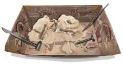 Set de joaca - Sapa si descopera dinozauri - Tyrannosaurus Rex