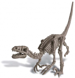 Set de joaca - Sapa si descopera dinozauri - Velociraptor