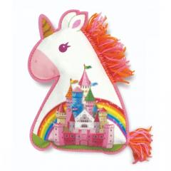 Kit creativ - KidzMaker - Perna unicorn