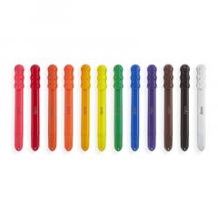 Set 12 creioane cu gel pentru geam si sticla - Rainy Dayz