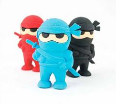 Set 3 radiere - Ninja