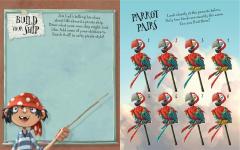 Jonny Duddle Pirate Treasure Chest