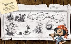 Jonny Duddle Pirate Treasure Chest