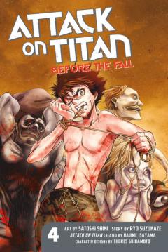 Attack on Titan: Before the Fall - Volume 4