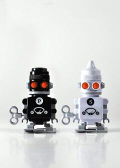 Set solnite cu cheita - Robot