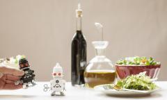 Set solnite cu cheita - Robot