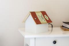 Lampa cu suport pentru carte - Book rest