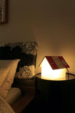 Lampa cu suport pentru carte - Book rest