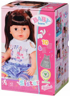 Papusa - Baby Born - Sister