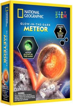 Kit educativ - National Geographic - Glow In The Dark - Meteor