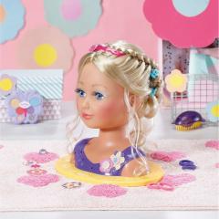 Papusa - Baby Born - Sister styling head