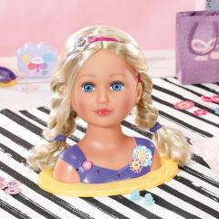 Papusa - Baby Born - Sister styling head