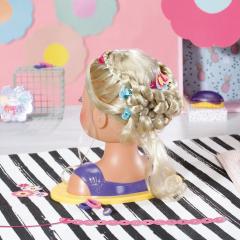 Papusa - Baby Born - Sister styling head