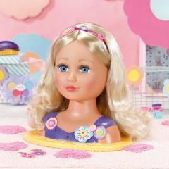 Papusa - Baby Born - Sister styling head