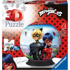 Puzzle 3D - Miraculous