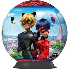 Puzzle 3D - Miraculous