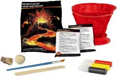 Kit educativ - Construieste un vulcan