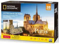 Puzzle 3D - National Geographic - Notre-Dame de Paris