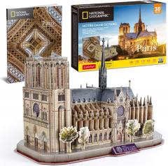 Puzzle 3D - National Geographic - Notre-Dame de Paris