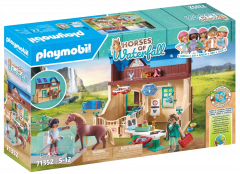 Set jucarii - Horses of Waterfall - Centru veterinar si de terapie