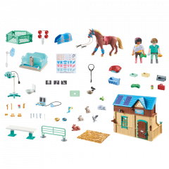 Set jucarii - Horses of Waterfall - Centru veterinar si de terapie