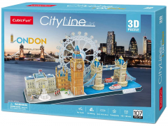 Puzzle 3D - CityLine - Londra