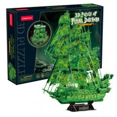 Puzzle 3D - Flying Dutchman - Glow in the Dark