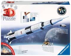 Puzzle 3D - Apollo Saturn V