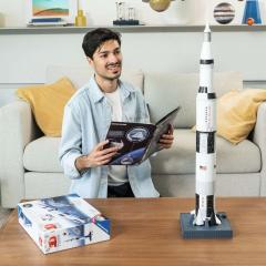 Puzzle 3D - Apollo Saturn V