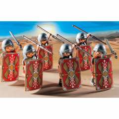 Set 6 figurine - History - Soldati romani