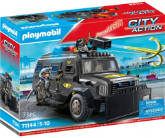 Set jucarii - City Action - Vehiculul de teren al echipei SWAT