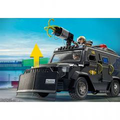 Set jucarii - City Action - Vehiculul de teren al echipei SWAT