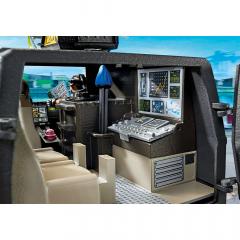 Set jucarii - City Action - Vehiculul de teren al echipei SWAT