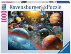 Puzzle - Planete - 1000 piese