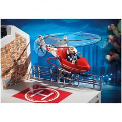 Set jucarii - City Action - Statie de pompieri