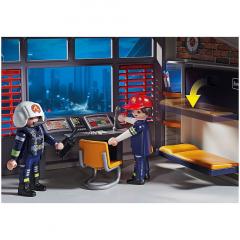 Set jucarii - City Action - Statie de pompieri