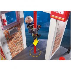 Set jucarii - City Action - Statie de pompieri