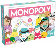 Joc - Monopoly - Squishmallows