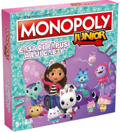 Joc - Monopoly Junior: Casa de Papusi a lui Gabby
